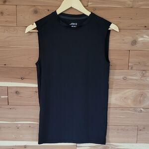 BCG Black Sleeveless Shirt, Size M